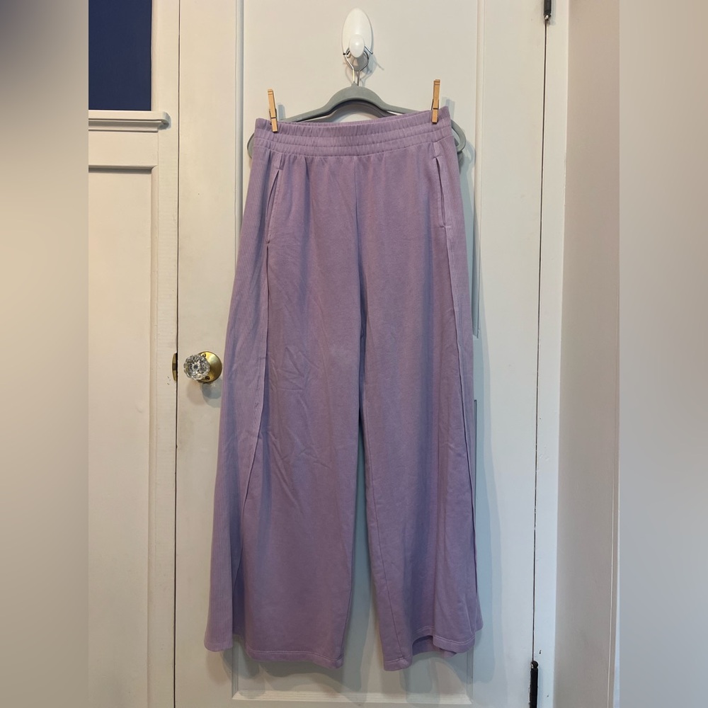 FP Movement by Free People Lavender Flare Pants